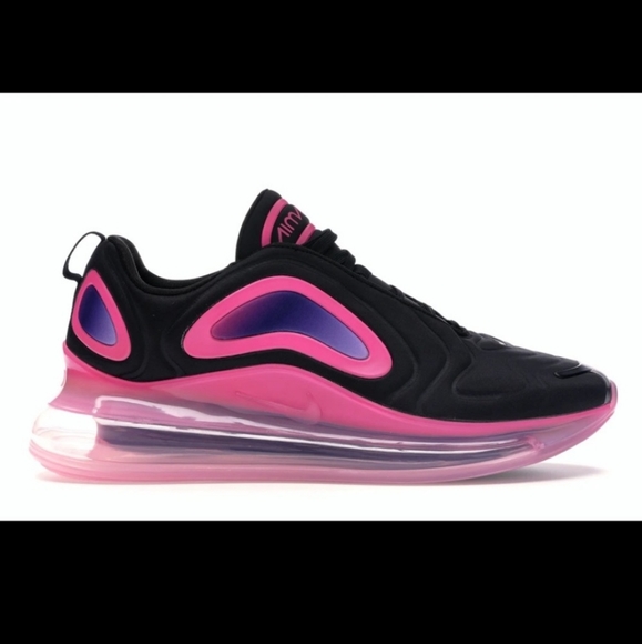 nike 720 black pink